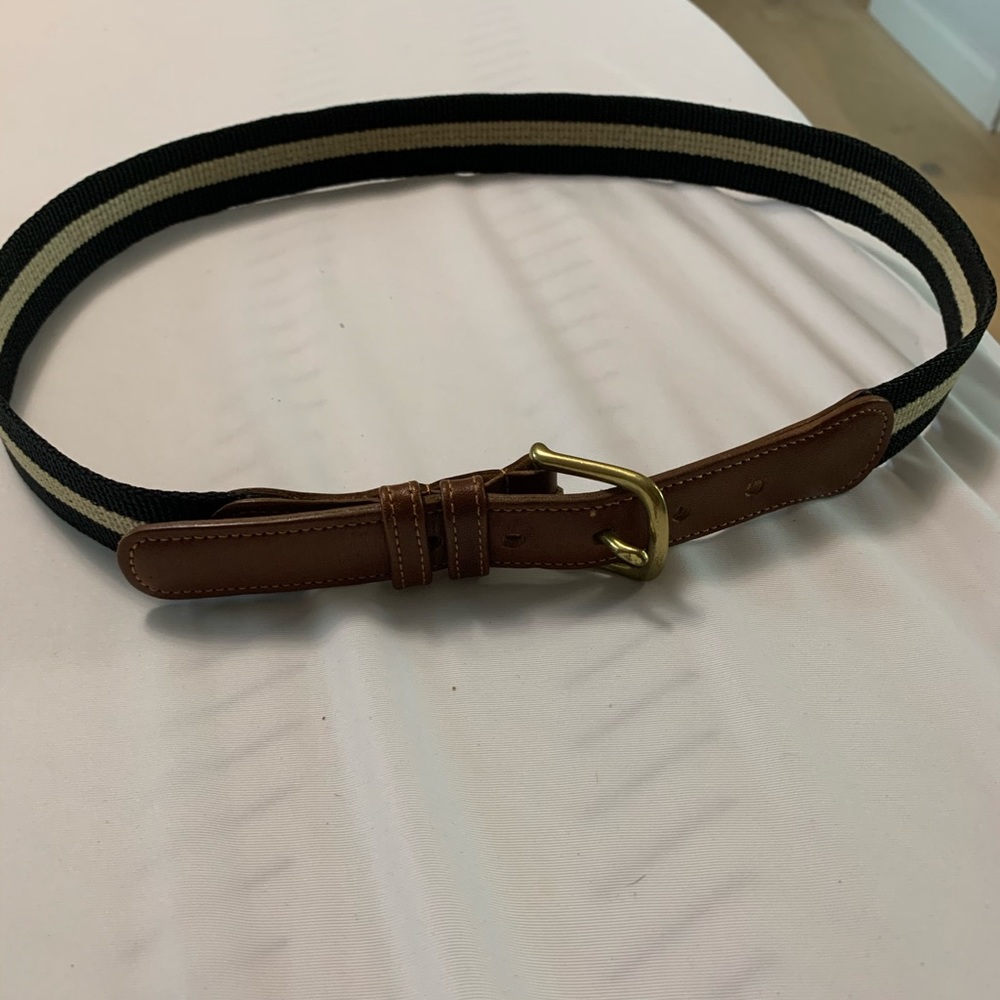 Vintage Coach Belt